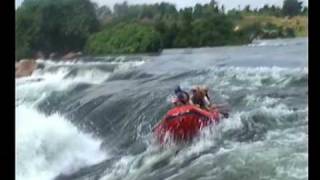 preview picture of video 'Rafting the Nile'