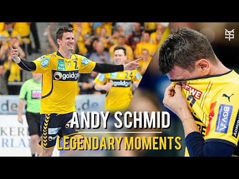 Best Of Andy Schmid ● Legendary Goals & Assists ● All Time ᴴᴰ