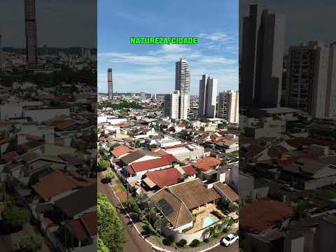 A cidade conectada com a natureza #rioverdegoias