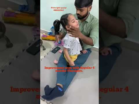 Physiotherapy For CP Kid, Physiotherapy Exercise for cerebral palsy child #physiotherapy #viralreel