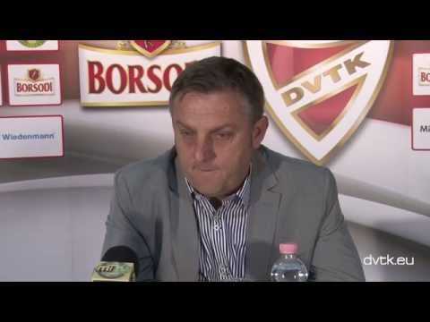 2014. augusztus 17. DVTK - KTE | Szivics Tomiszláv értékelése