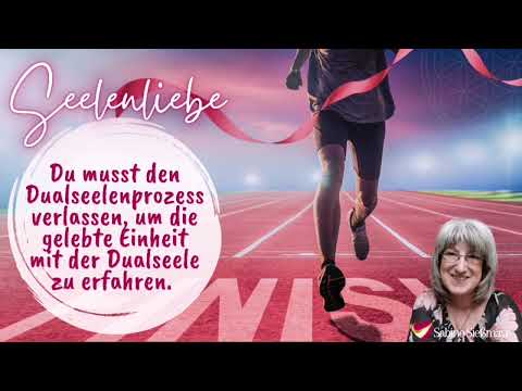 Du musst den Dualseelenprozess verlassen, um die gelebte Einheit mit der Dualseele zu erfahren.💞