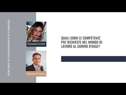 Le competenze più richieste per trovare lavoro