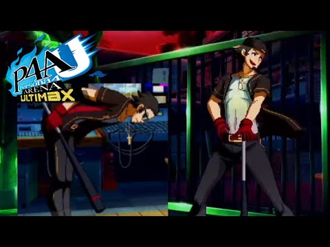 Persona 4 Arena ULTIMAX! Time to learn Baseball!