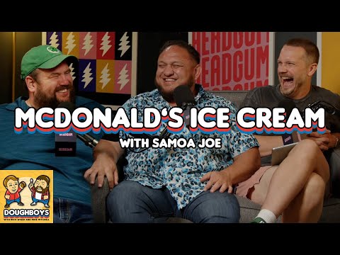 McDonald's Ice Cream with Samoa Joe