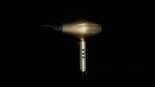 Фен для волосся BaByliss PRO FXBDG1E Gold FX