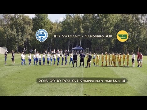 160910 P03 IFK Värnamo - Sandsbro AIK