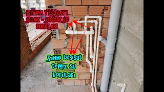 #KOMBİ BAĞLANTI #BORULARININ #KAYNAĞI NASIL YAPILIR ? #KALORİFER #TESİ