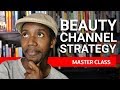 Beauty channel content strategy | Minute Tips ft Roberto Blake