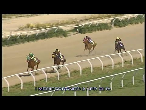 Galoppo Corse del 2 Aprile 2018