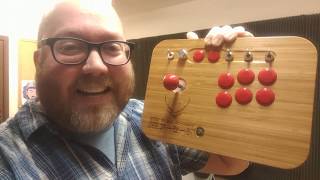 Custom Wood SNES Arcade Stick - SOZU from Shika Arcades
