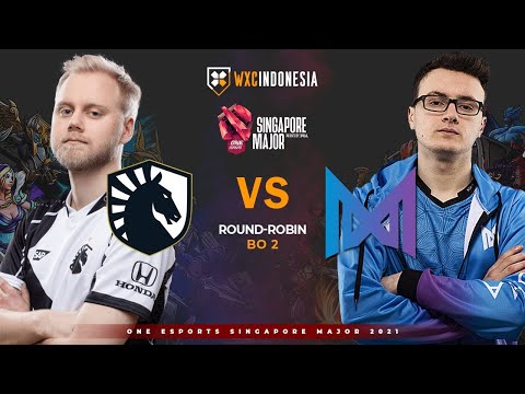 Team Nigma VS Team Liquid ( BO2 ) ONE Esports Singapore Major