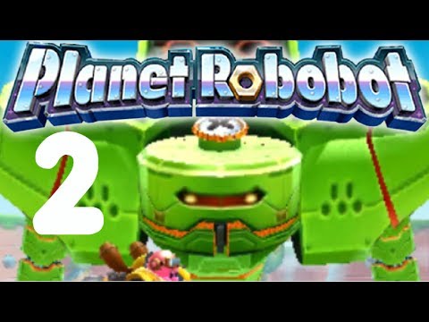 Gigavolt! Kirby Planet Robobot Gameplay Walkthrough Part 2