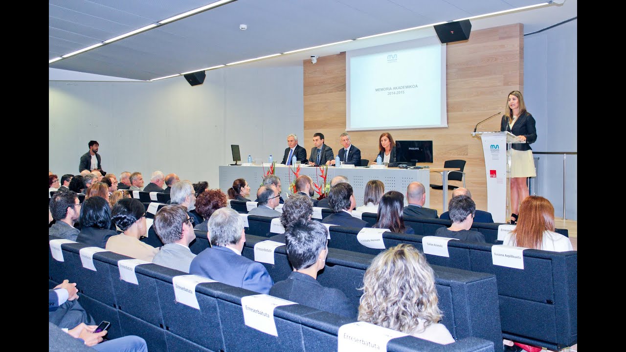 Mondragon Unibertsitatea inicia el curso académico 2015/16