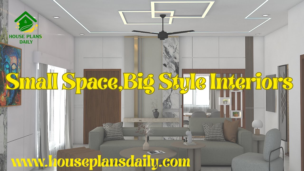 Small Space |  Big Style Interiors