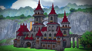 Minecraft: How To Build A Dark Castle | Easy Tutorial