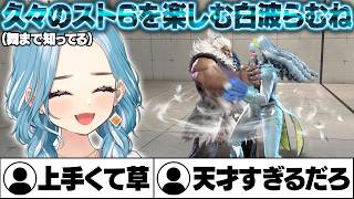 久しぶりのスト6を楽しむらむち【白波らむね/ぶいすぽ/切り抜き】
