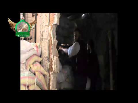 جولة ميدانية على نقاط رباط ألوية شهداء دمشق في حي التضامن في مدينة دمشق