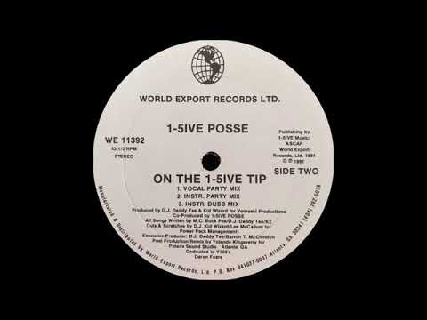 1 5ive Posse   On The 1 5ive Tip Vocal Party MixWorld Export Records 1991