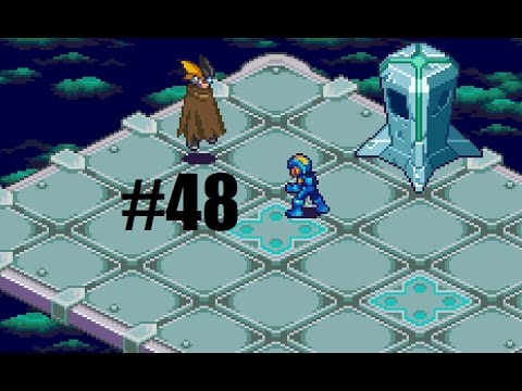 Let's Play Mega Man Battle Network 6 Cybeast Falzar #48 - BassSP