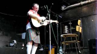 Jim Rowlands - Scott Gibbs Halleluyah! (live)