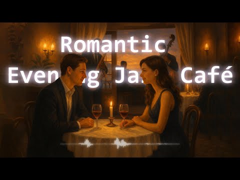 \LJ | Romantic Evening Jazz Café 🎷✨ Smooth Jazz & Lounge Music for Work, Study & Relax