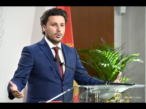 Dritan Abazović - izjava nakon sjednice Vijeća za nacionalnu bezbjednost