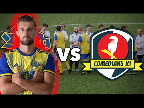 ADAMS GOAL vs COMEDIANS XI - (4-1) - HASHTAG UNITED GOALS