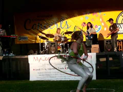 Toad King  - Gay Sons of Lesbian Mothers - Kaki King w/ guest Hula Hooper AliHoop