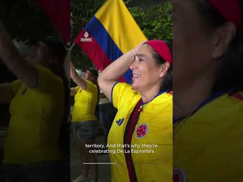 Colombia’s De La Espriella claims victory on preliminary results | AJ #shorts