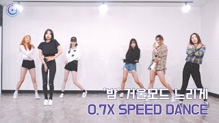 Download lagu [TUTORIAL] 여자친구 GFRIEND '밤(Time for the moon night)' | 커버댄스 Dance Cover | 0.7x Speed Mirrored mp3