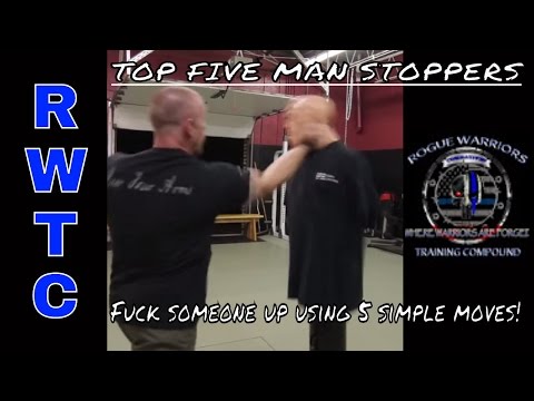 Top 5 simple moves to end a street fight in SECONDS