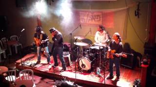 preview picture of video 'הופעה בפאבלה - BLUES REBELS LIVE AT MANOF PABELLA'