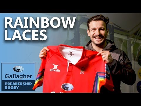 Danny Care Backs Stonewall’s Rainbow Laces Campaign 2019 | Gallagher Premiership 2019/20