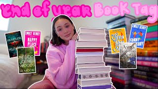 end of year book tag 💌 | bookmas day 15