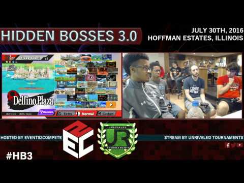 Hidden Bosses 3.0 Doubles  GRAND FINALS - UR | Sage + DOM [L] vs Linus + Hawk [L]
