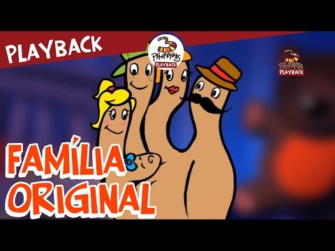 3 Palavrinhas - Família Original - Playback Volume 2