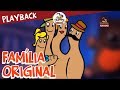 3 Palavrinhas Família Original Playback Volume 2