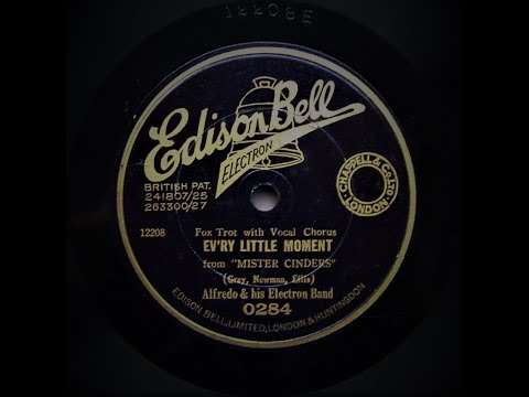 Ev'ry Little Moment - Alfredo's Electron Band (1929)