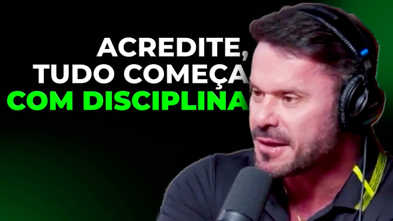 A DISCIPLINA QUE VOCÊ PRECISA PARA TER SUCESSO NA VIDA | Renato Cariani
