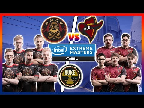 ENCE vs Renegades Highlights - ENCE's Journey of Major Final IEM Katowice 2019 [Nuke]