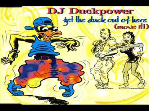 DJ DUCKPOWER GET THE DUCK OUT OF HERE MOVE IT 1995 MP4