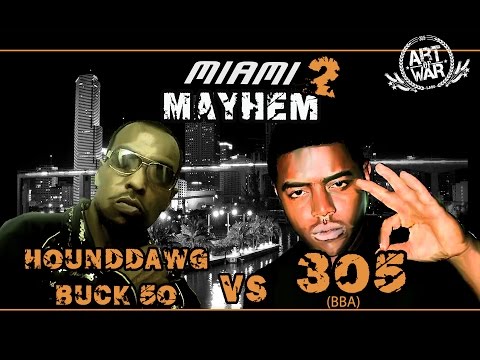 Houndawg Buck50 vs 305