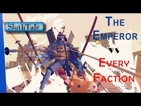 TABS - *NEW* Secret Hidden Units! - THE EMPEROR vs Every Faction - Totally Accurate Battle Simulator