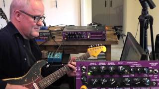 Video thumbnail for Rivera Venus Recording Demo with Tim Pierce by Rivera Amplification