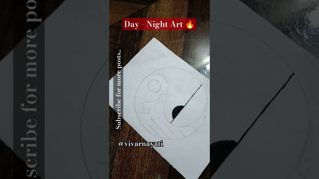 Day-Night Premium Vector 🔥#art #day #night #premium #vector #shorts #shortsvideo #subscribe #like