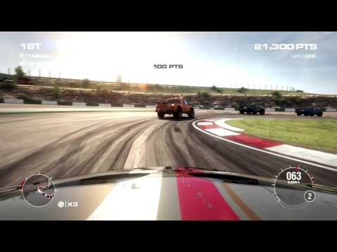 Grid 2 (PC) walkthrough - Nixon Overtake