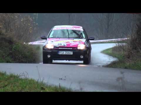 Wilusz Marcin / Krupa Karol - Renault Clio - 27 Rajd Podkarpacki Krosno 22-11-2015