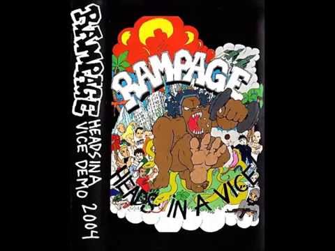 Rampage - Heads In A Vice 2004