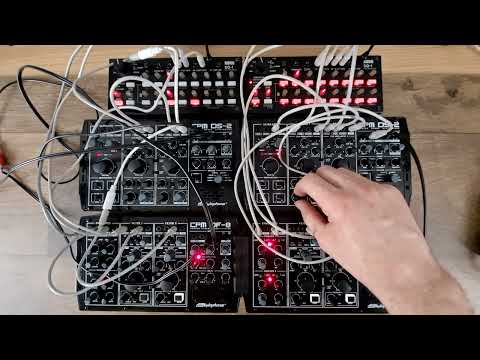 Jamuary 11-01-26 - 2x CPM DS-2/DF-8/SQ-1 Minimal Techno